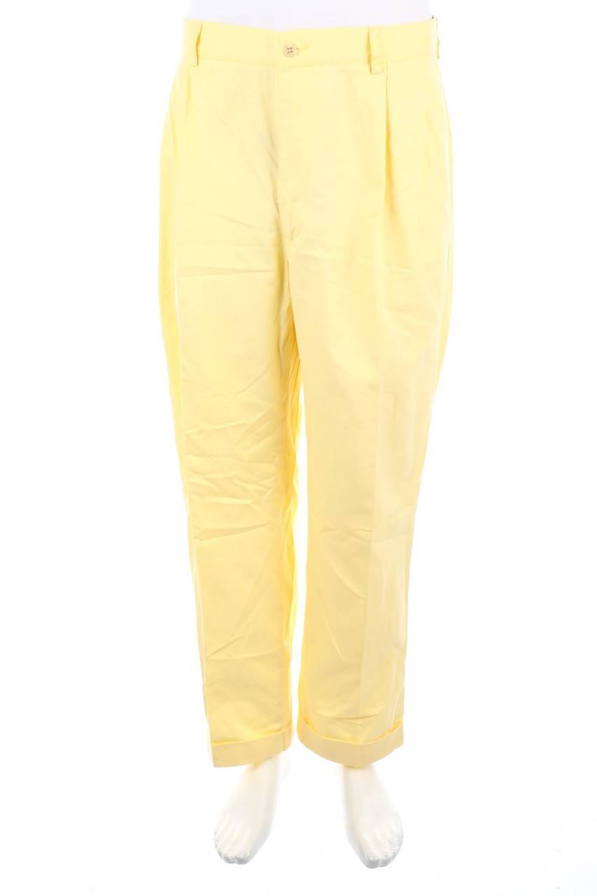 Carou POLO RALPH LAUREN Vintage-Bundfalten-Hose