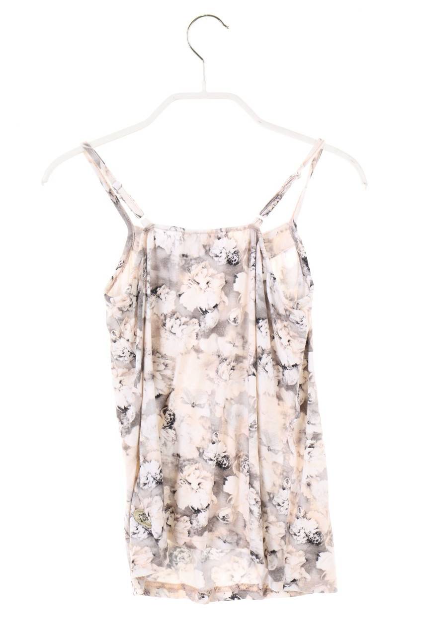 Carou POMP De LUX Top Mit Blumen-Print