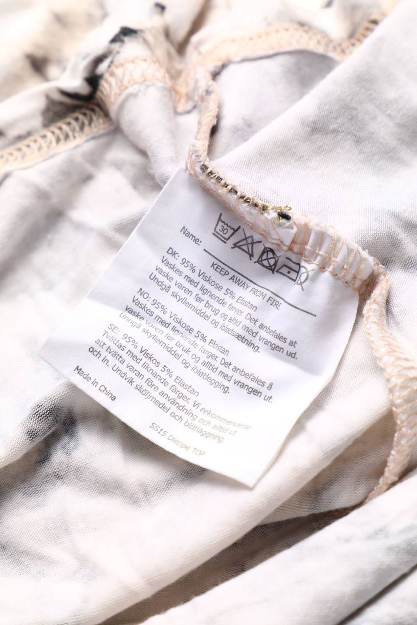 Carou POMP De LUX Top Mit Blumen-Print