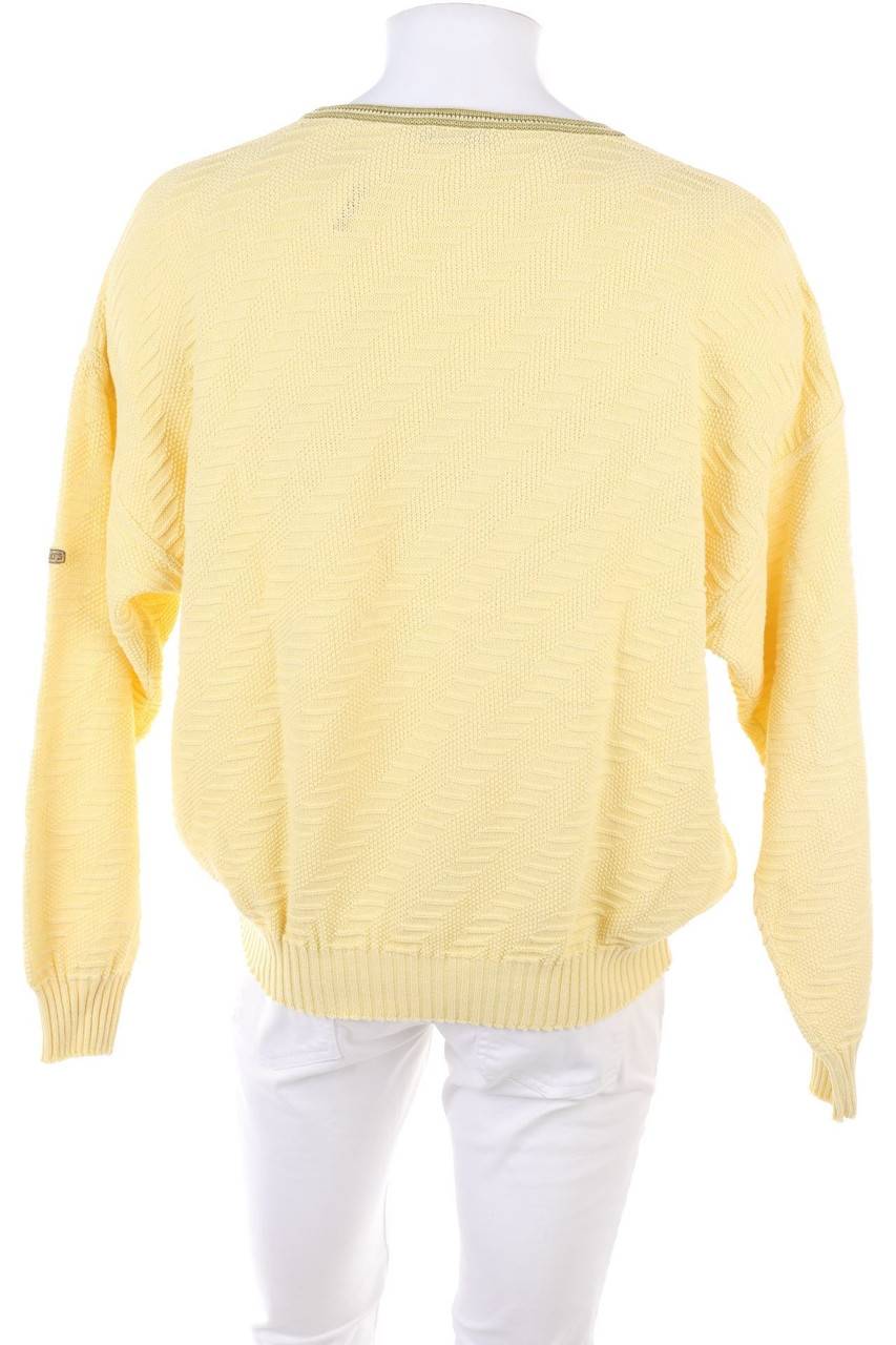 Carou PORTOBELLO´S Pullover Mit Logo-Applikation