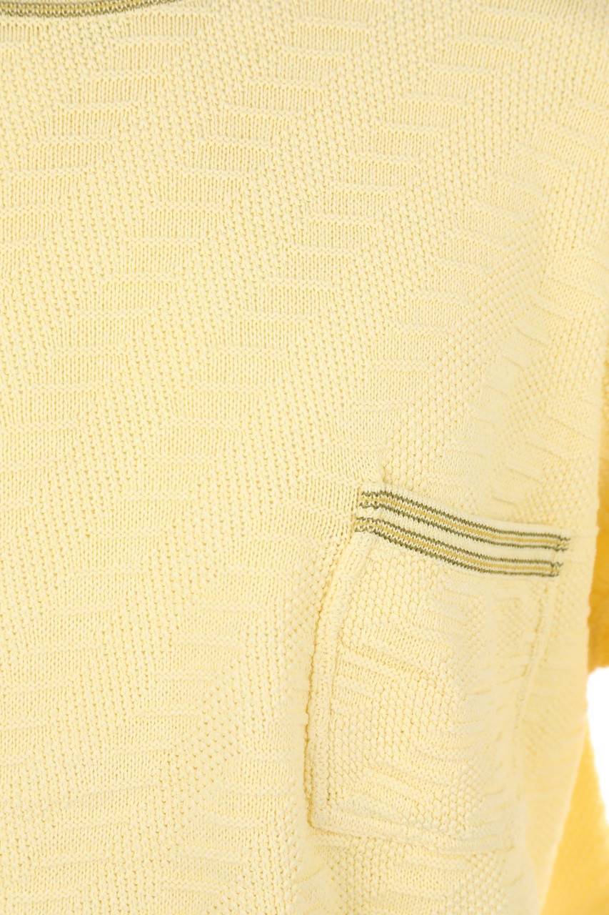 Carou PORTOBELLO´S Pullover Mit Logo-Applikation