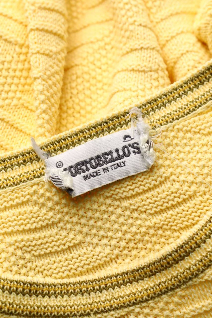 Carou PORTOBELLO´S Pullover Mit Logo-Applikation