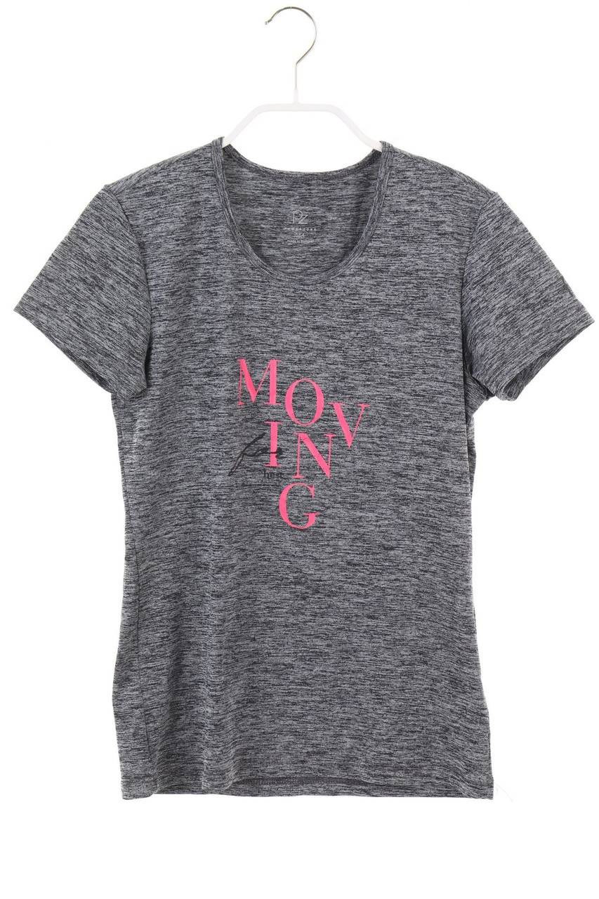 Carou Powerzone Sport-T-Shirt mit Statement-Print