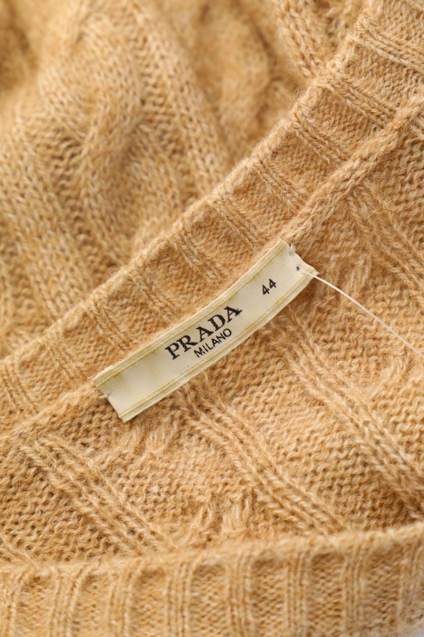 Carou PRADA Strick-Pullover