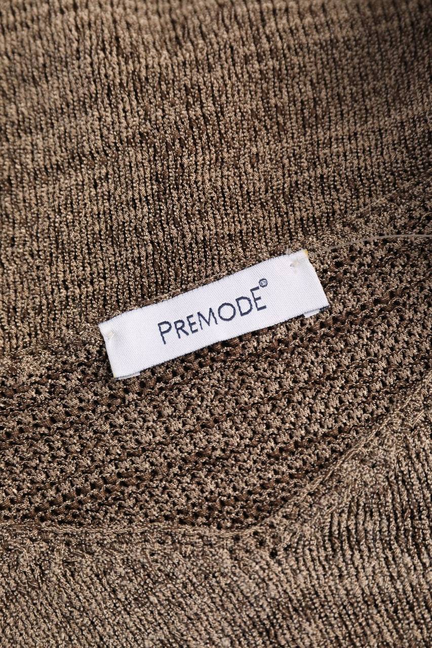 Carou PREMODE Cropped-Strick-Top