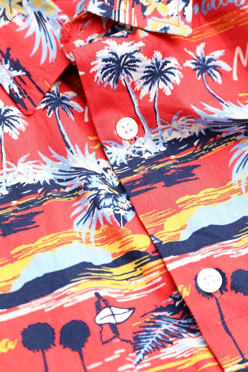 Carou PRIMARK Hawaii Hemd