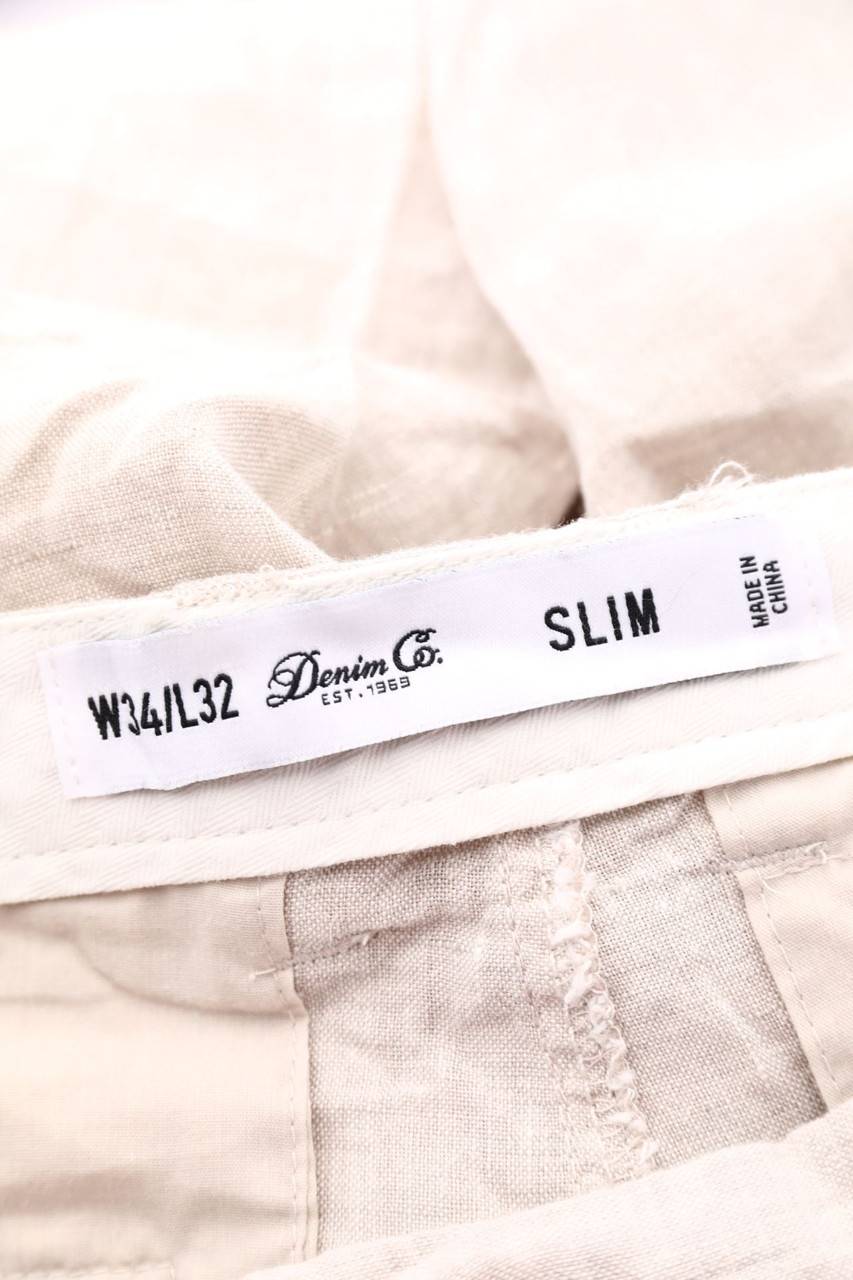 Carou PRIMARK Hose Aus Leinen