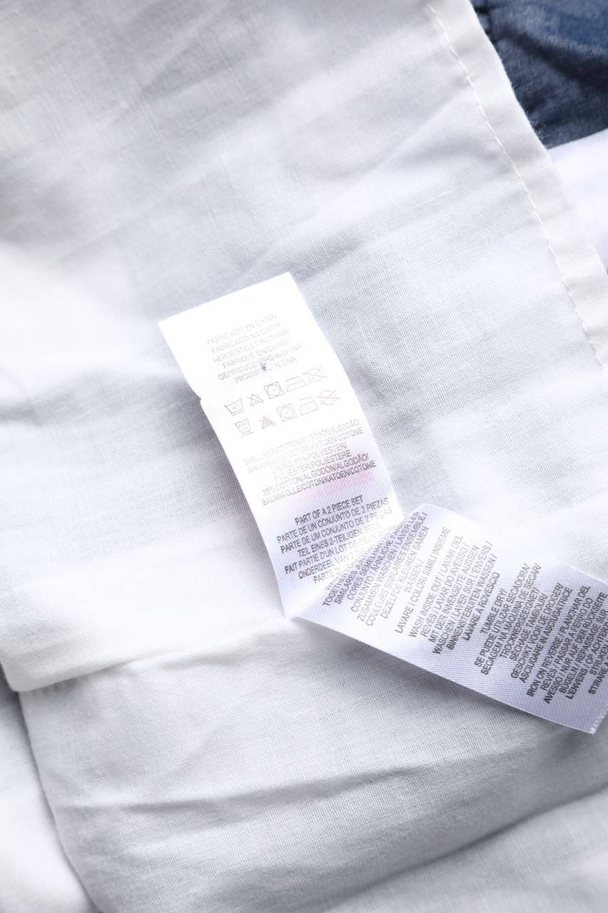 Carou PRIMARK Karo-Kleid Mit Stickereien