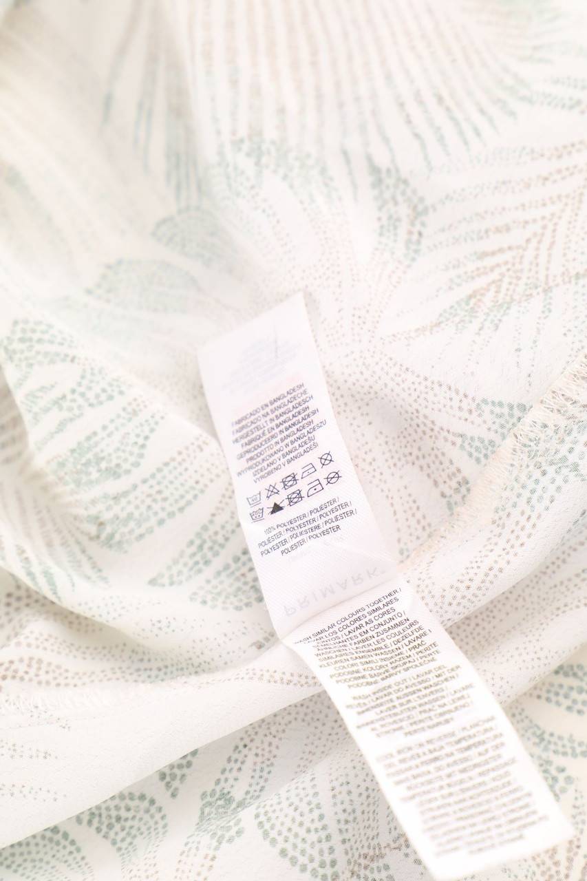 Carou PRIMARK Kurzarm-Bluse