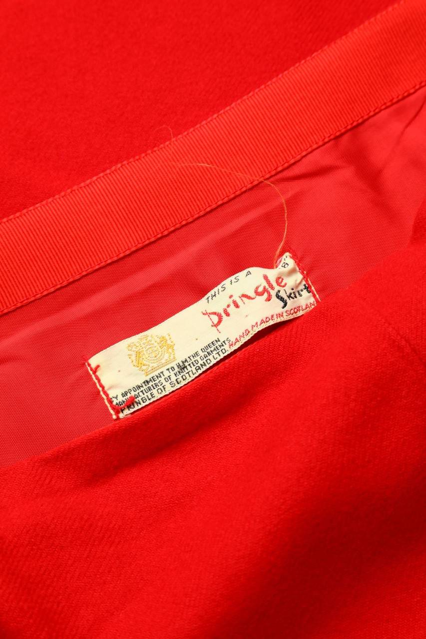 Carou Pringle Rock Aus Reiner Schurwolle