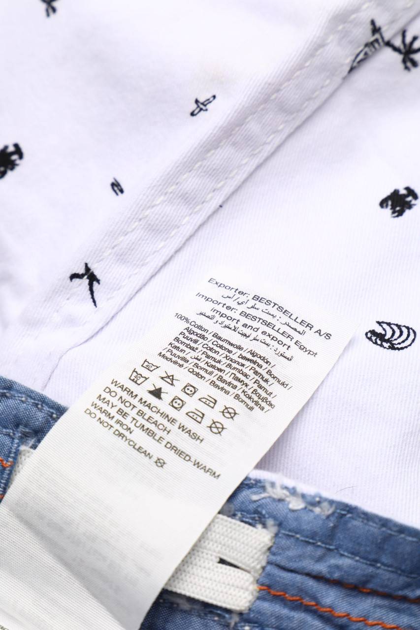 Carou PRODUKT Shorts Mit Print