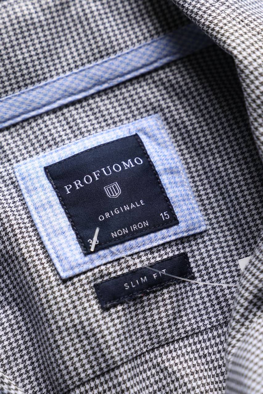Carou PROFUOMO Print-Hemd