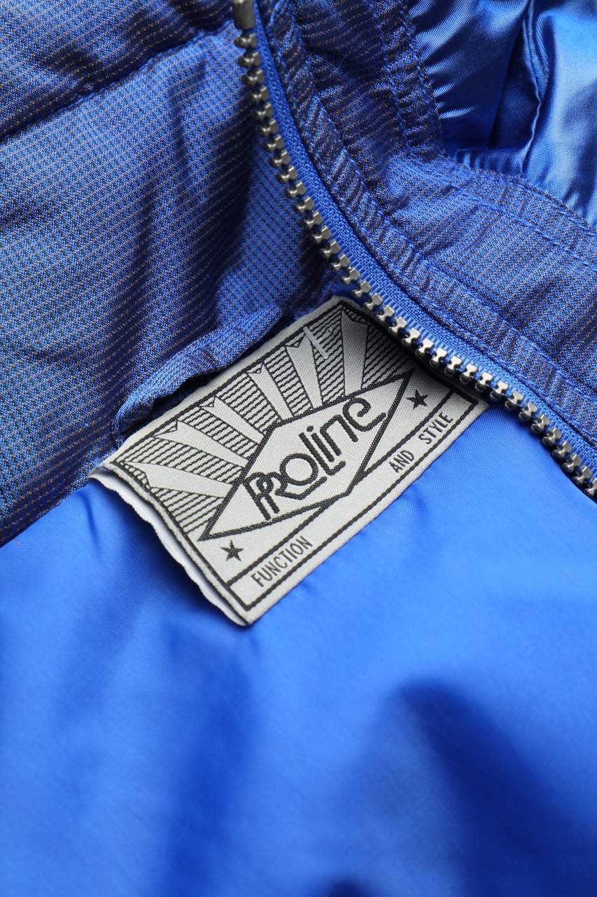 Carou PROLINE Vintage-Skijacke Mit Logo-Patch