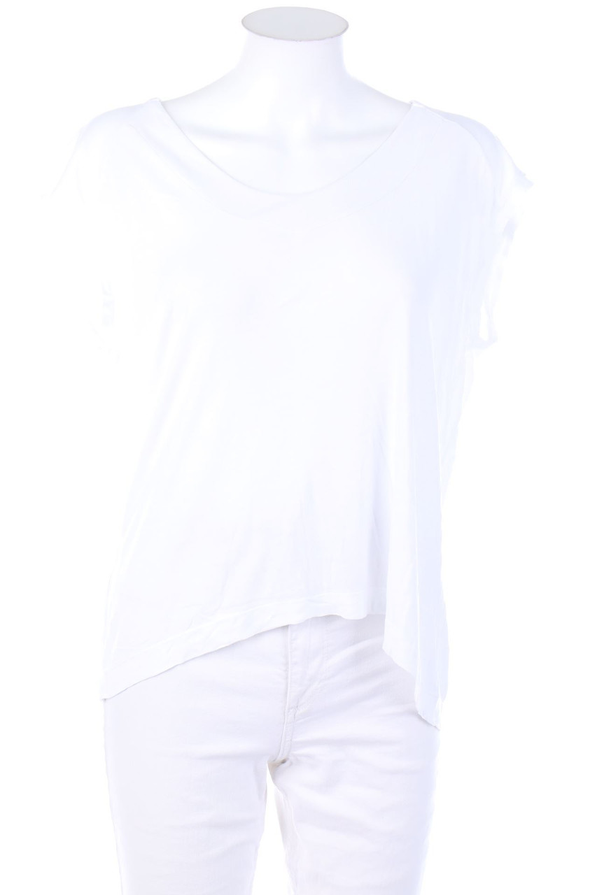 Carou promod Basic-Kurzarm-Shirt