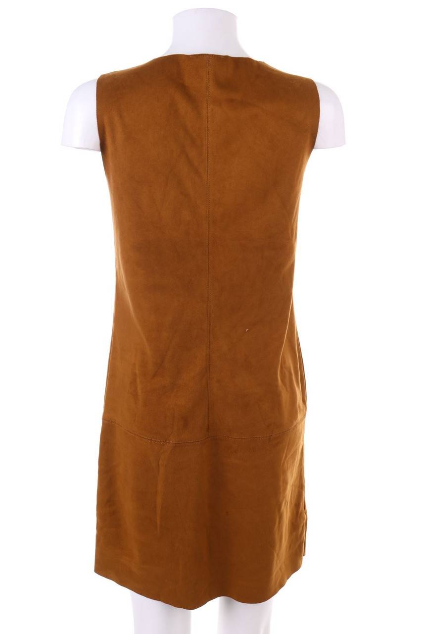 Carou Promod Faux Leather-Kleid