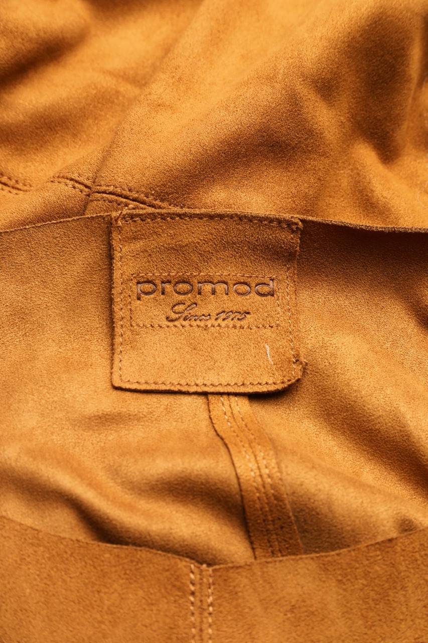 Carou Promod Faux Leather-Kleid