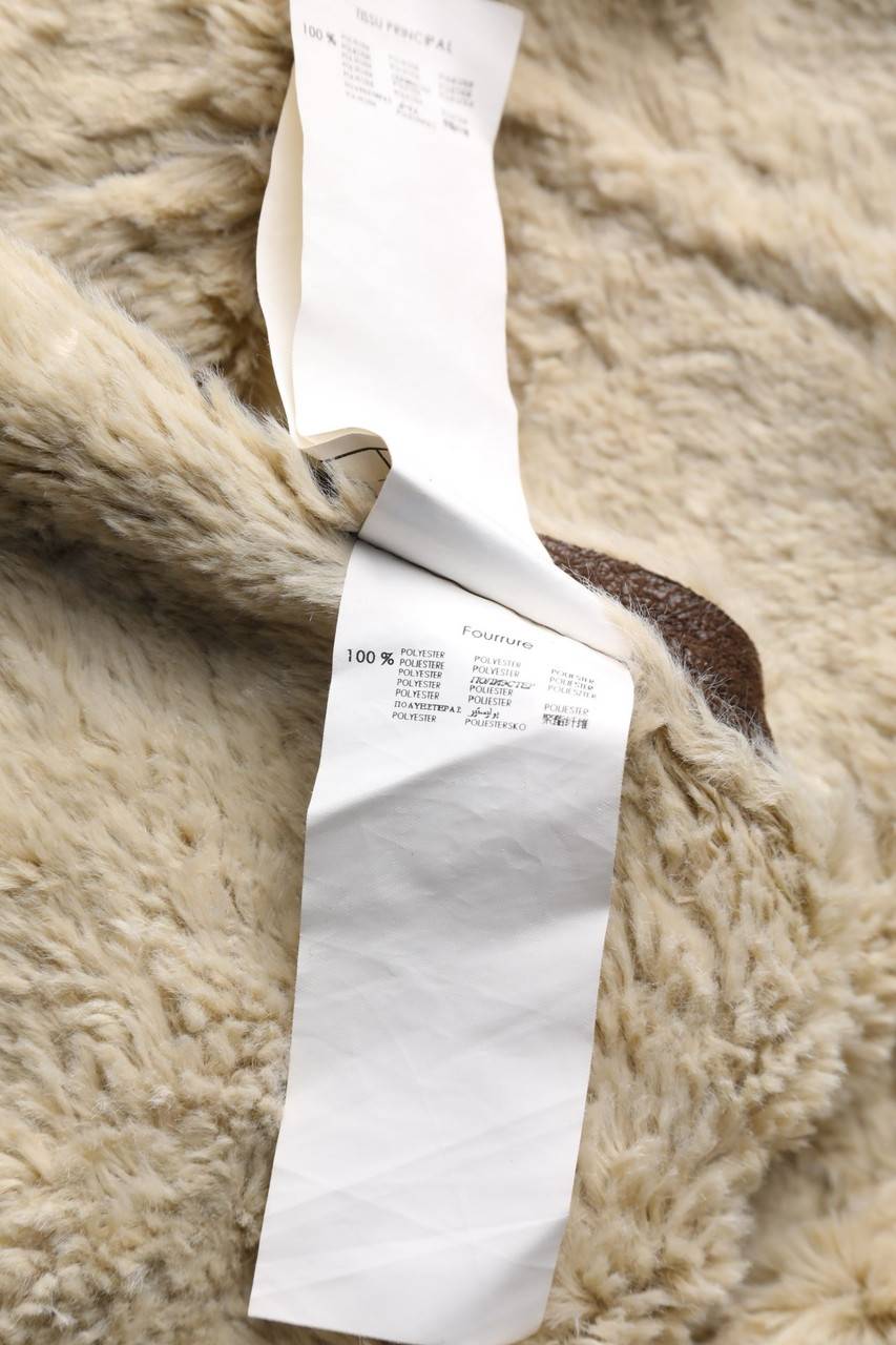 Carou Promod Faux Shearling-Weste