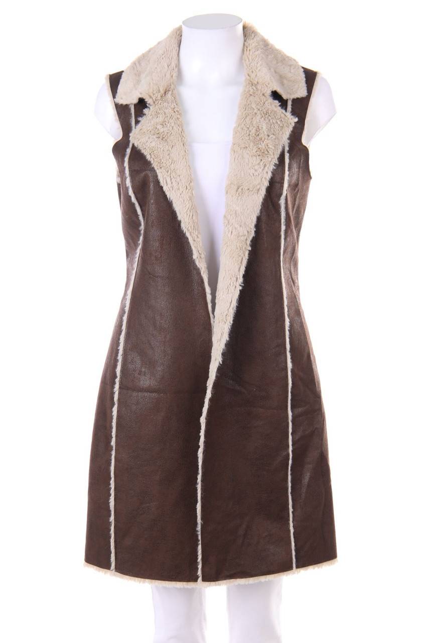 Carou promod Faux Shearling-Weste