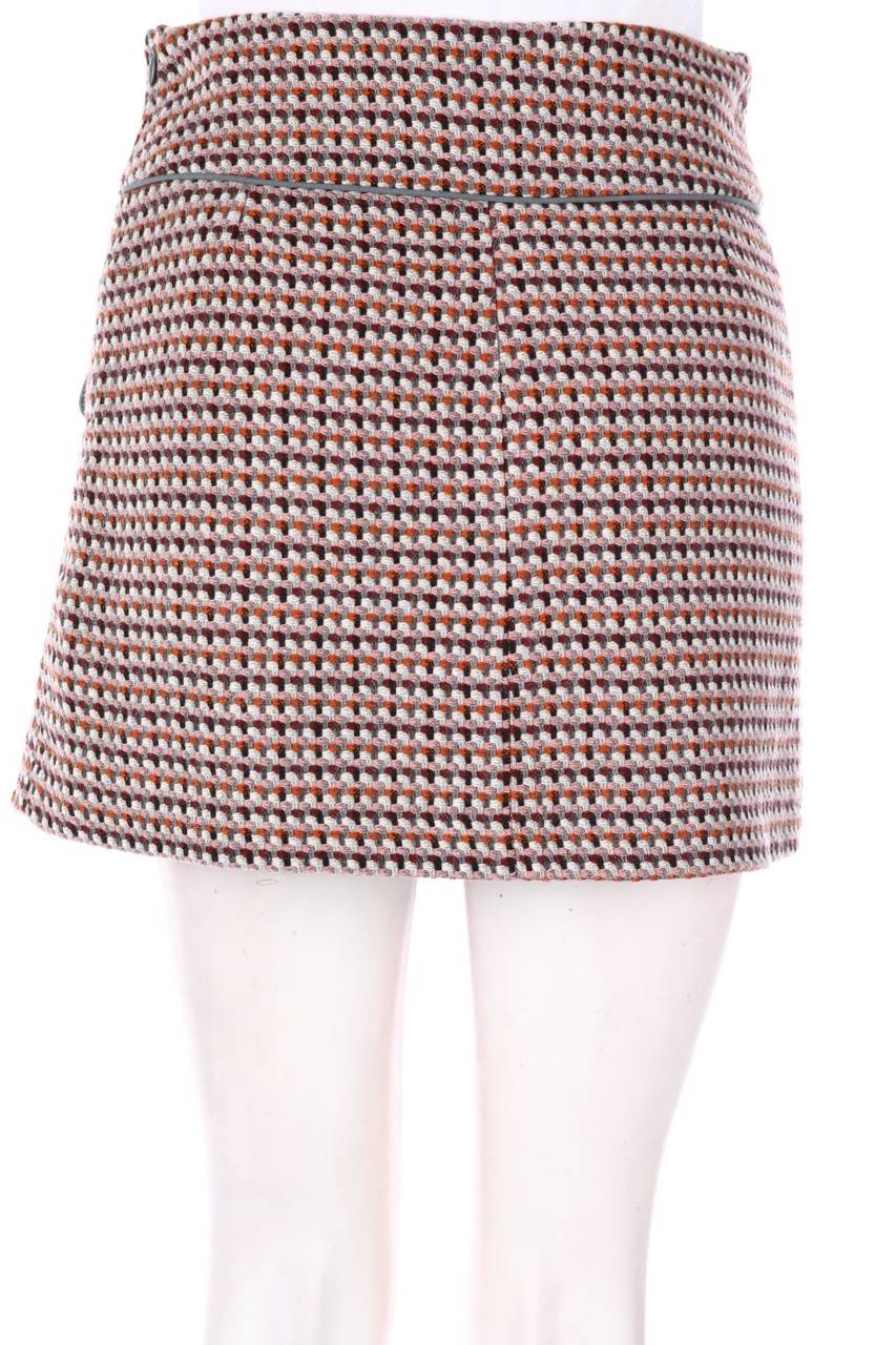 Carou Promod Minirock Aus Jacquard Im 60s-Style