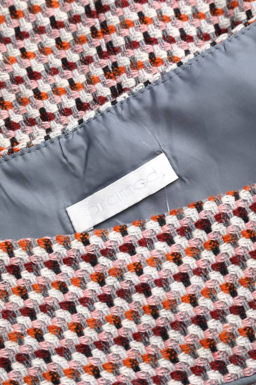 Carou Promod Minirock Aus Jacquard Im 60s-Style