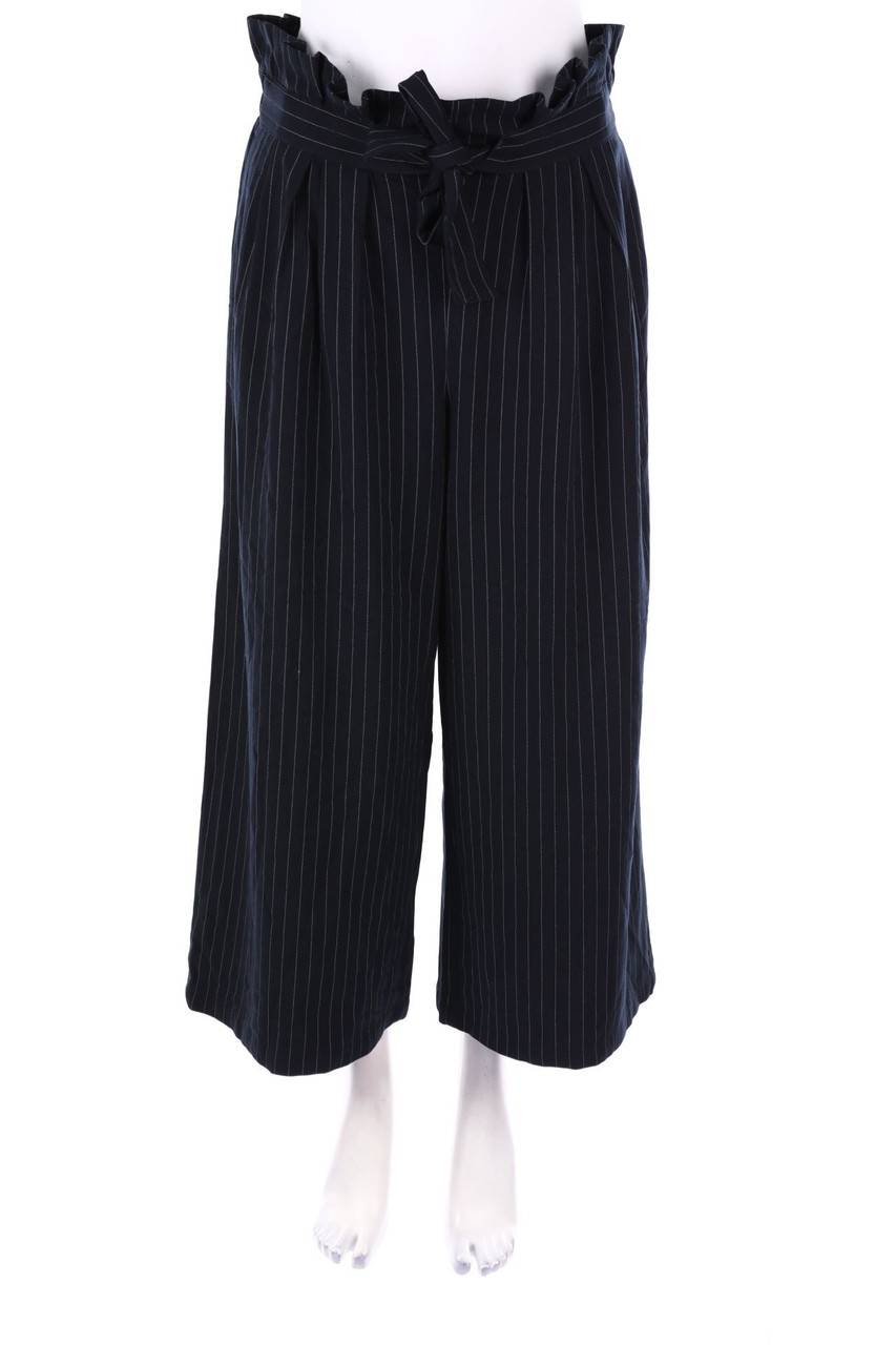 Carou promod Paperbag-Hose mit Nadelstreifen