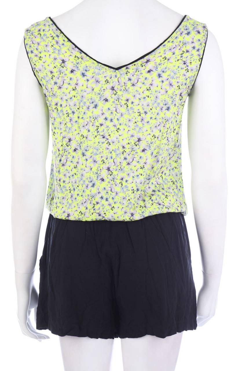 Carou Promod Playsuit Mit Blumen-Print