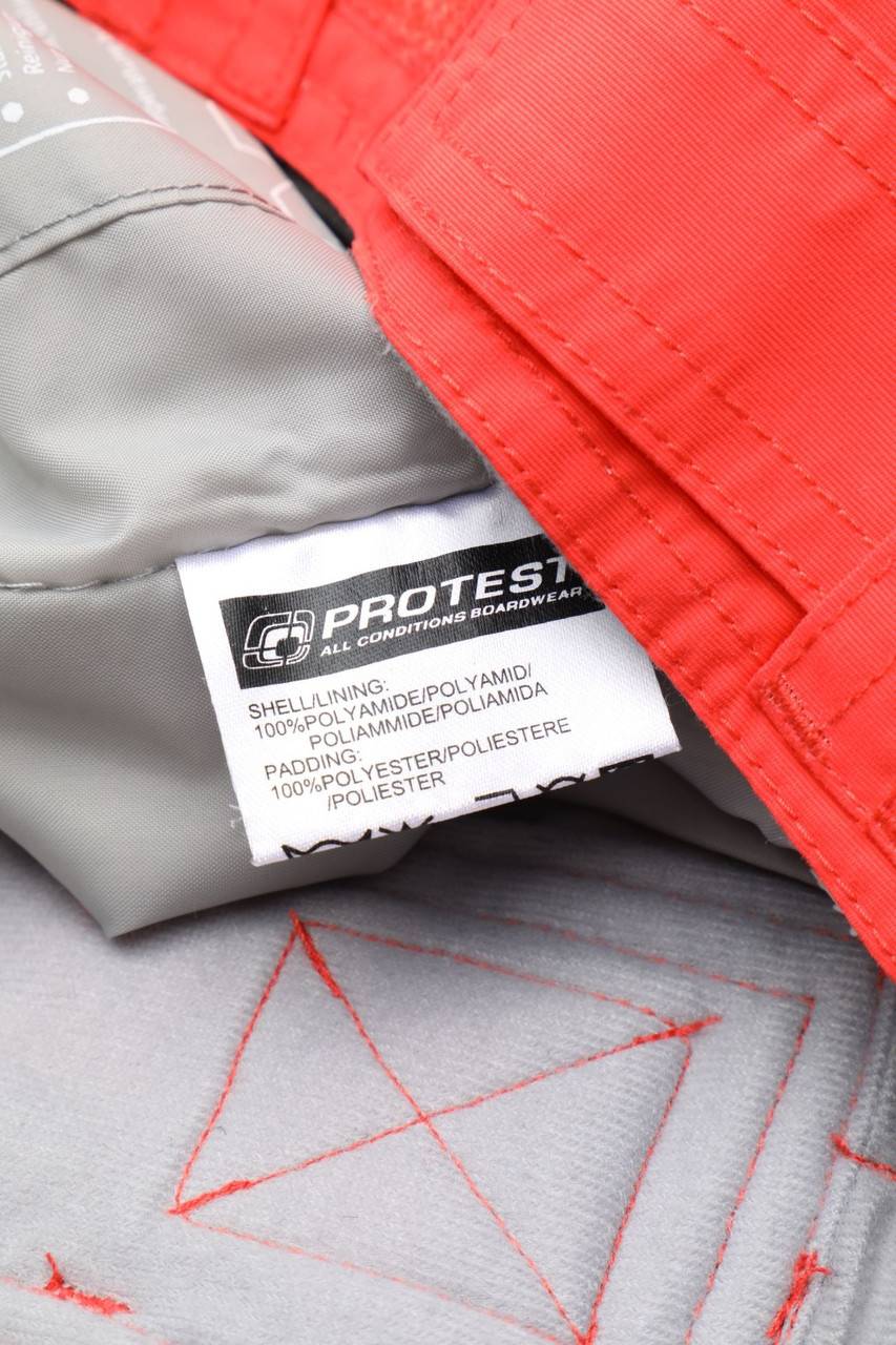 Carou PROTEST Ski-Hose Mit Logo-Stickerei