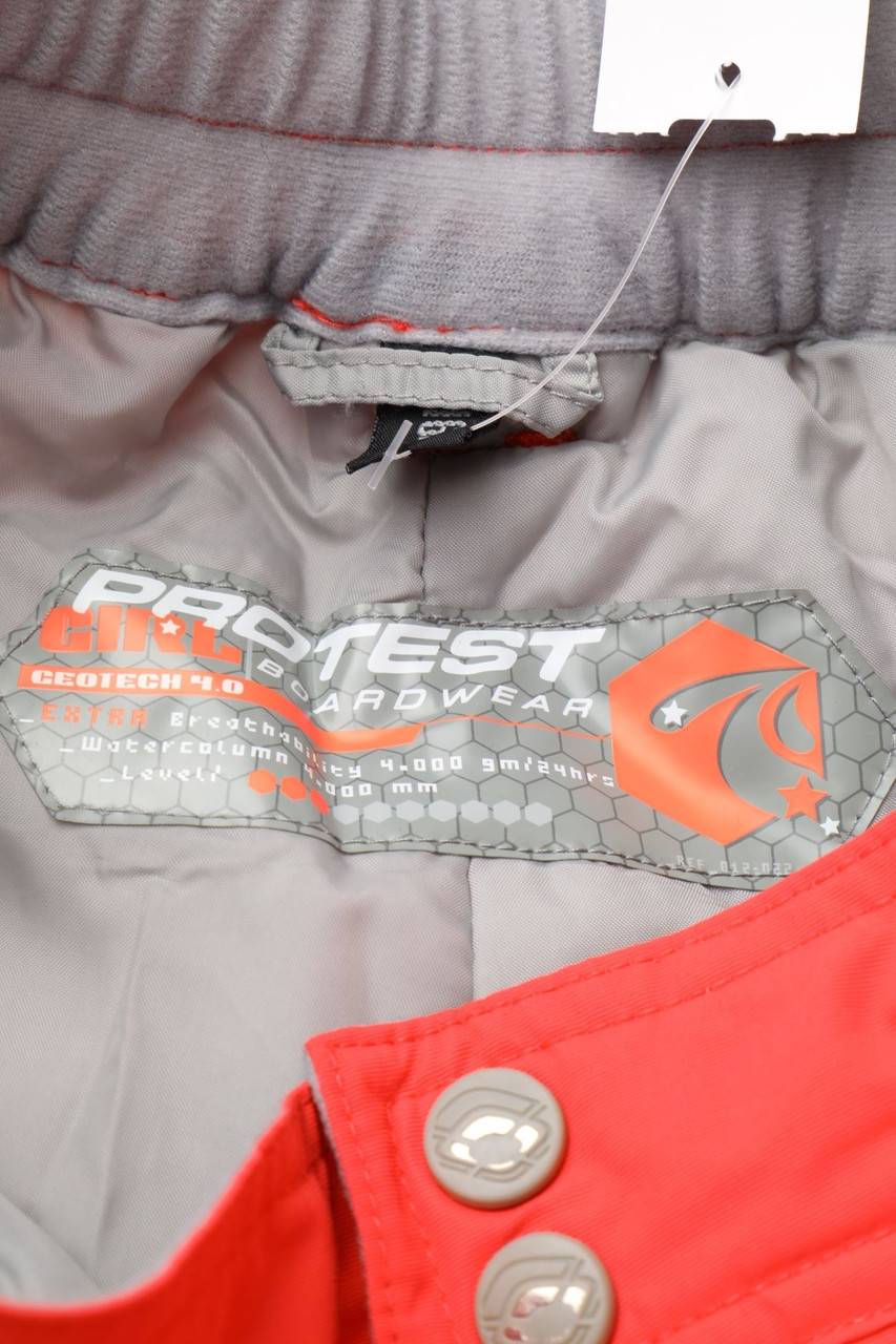 Carou PROTEST Ski-Hose Mit Logo-Stickerei