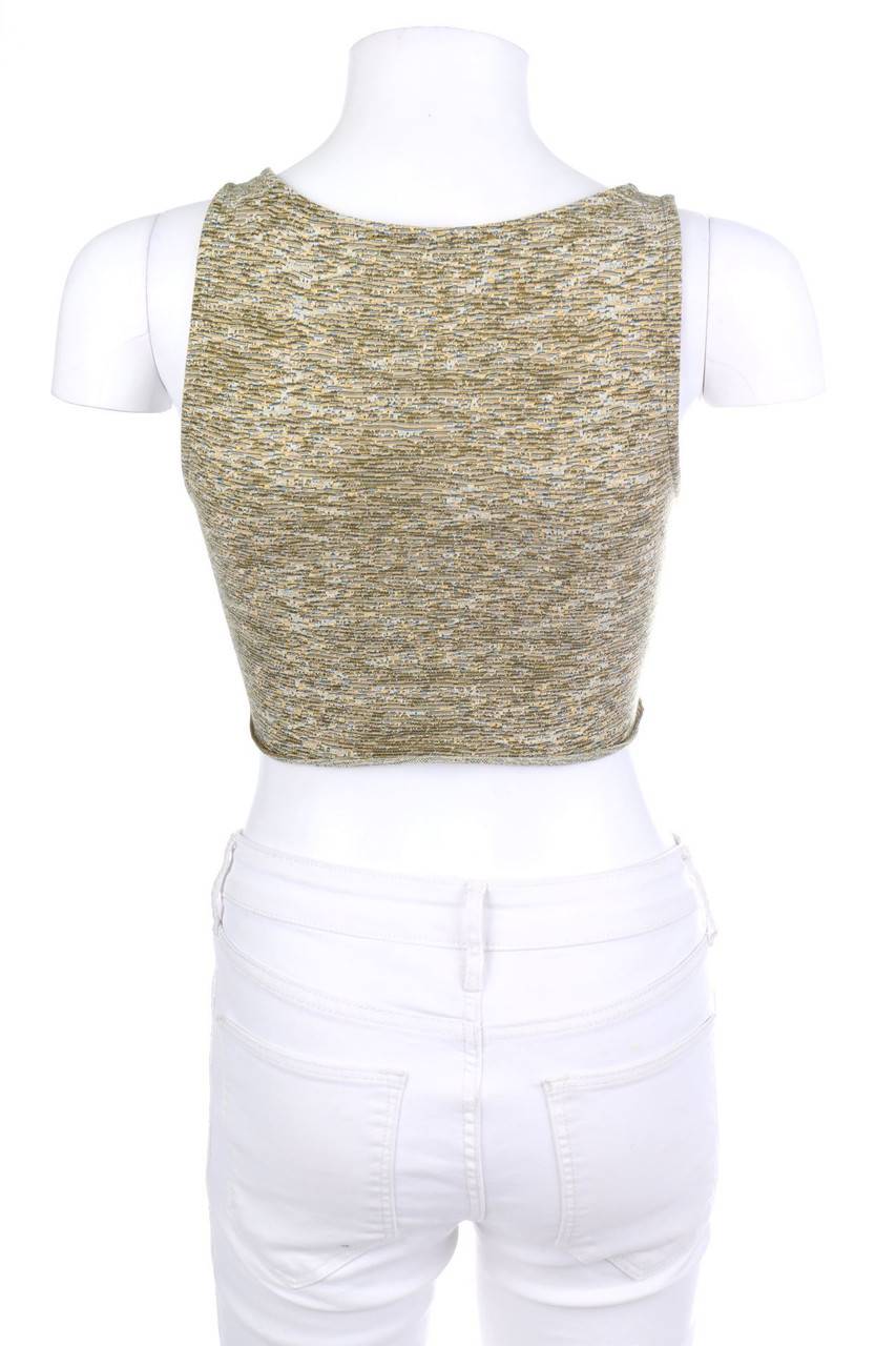 Carou PULL&BEAR Crop-Top Zum Knoten