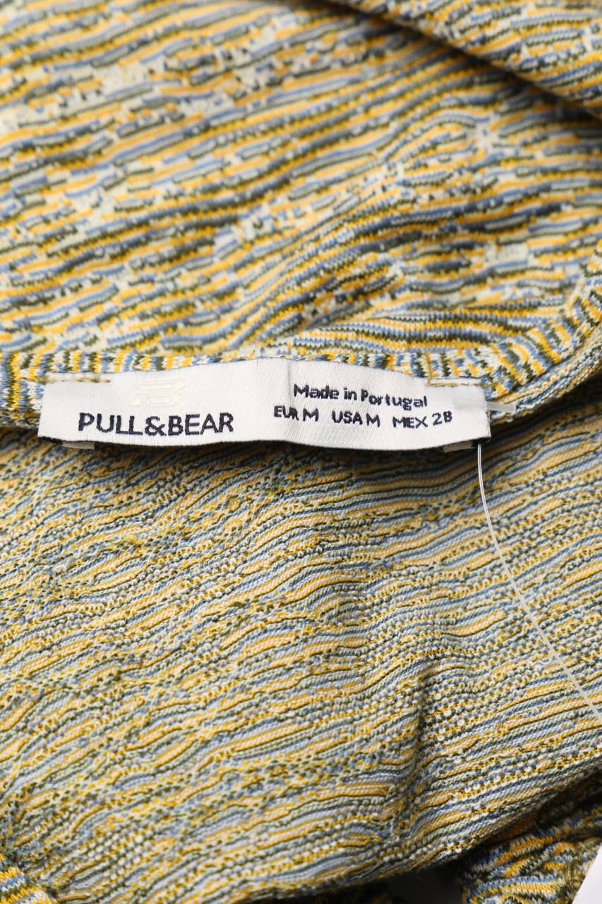 Carou PULL&BEAR Crop-Top Zum Knoten