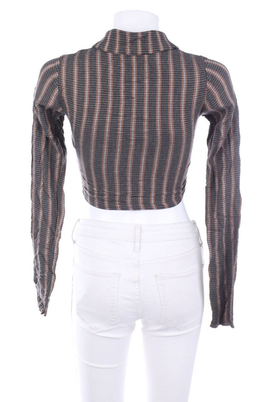 Carou PULL&BEAR Cropped-Hemd-Bluse