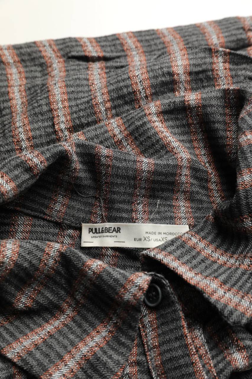 Carou PULL&BEAR Cropped-Hemd-Bluse