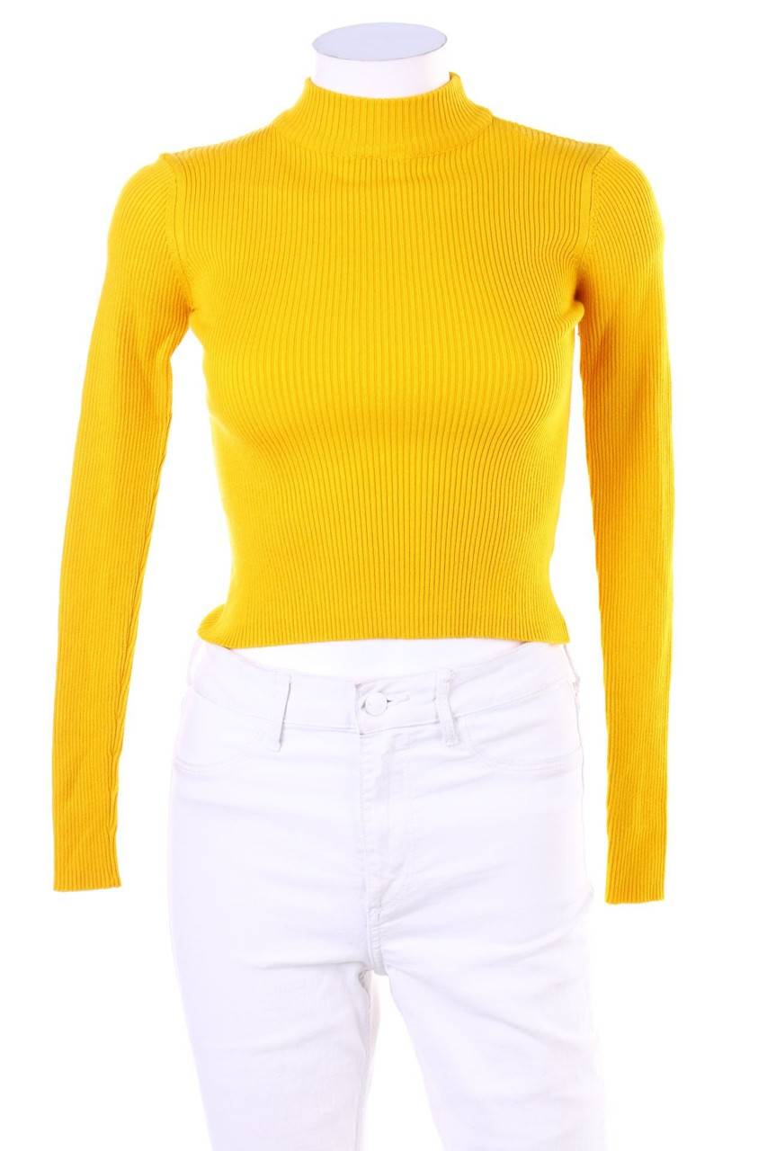 Carou PULL&BEAR Cropped-Pullover