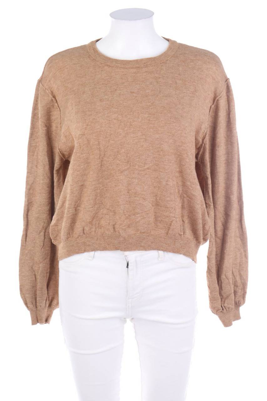 Carou PULL&BEAR Cropped-Strick-Pullover