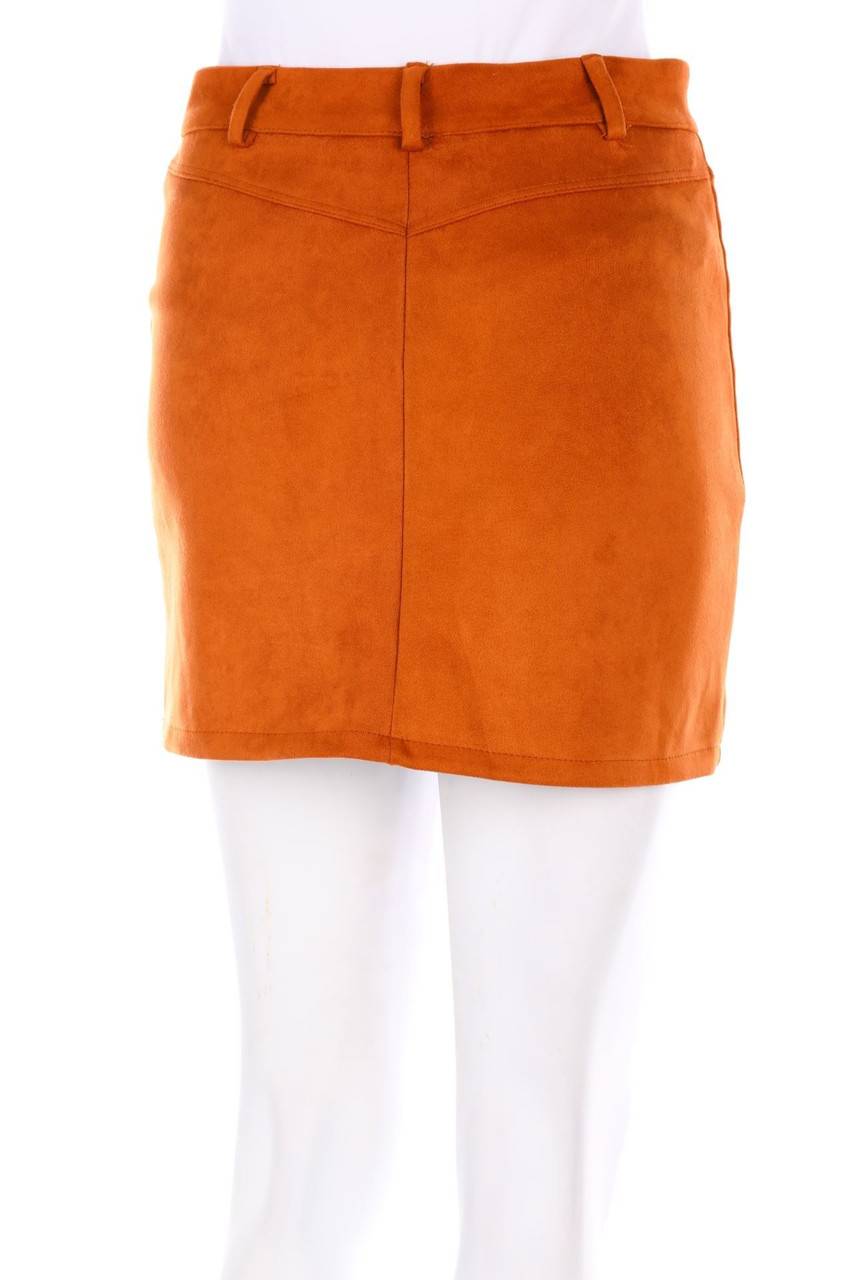 Carou PULL&BEAR Faux Leather-Mini-Rock