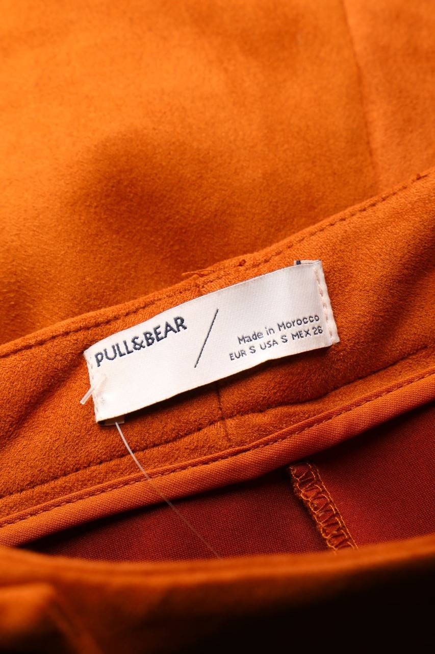 Carou PULL&BEAR Faux Leather-Mini-Rock