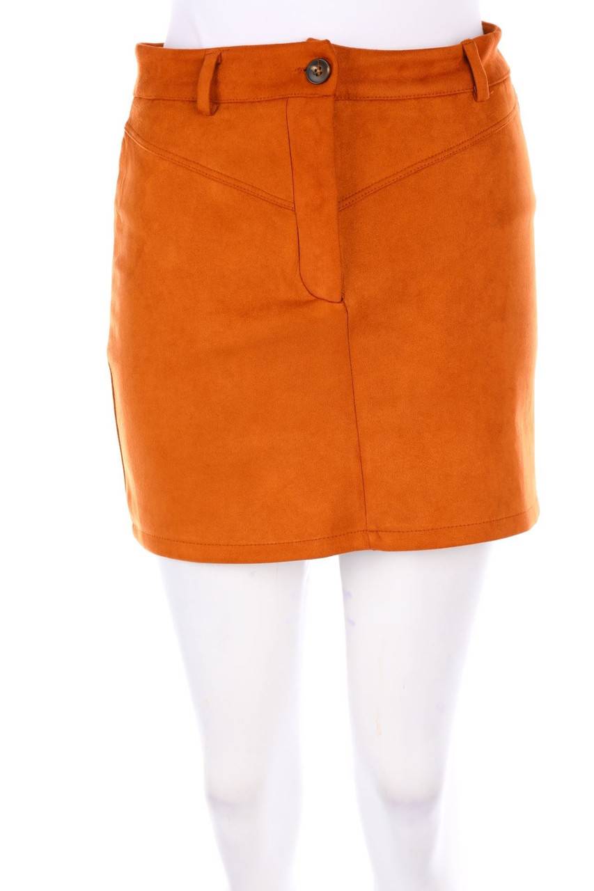 Carou PULL&BEAR Faux Leather-Mini-Rock