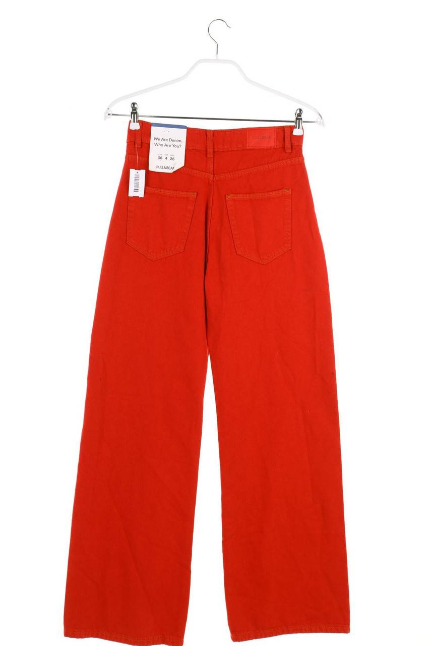 Carou PULL&BEAR High Waist-Flared Jeans