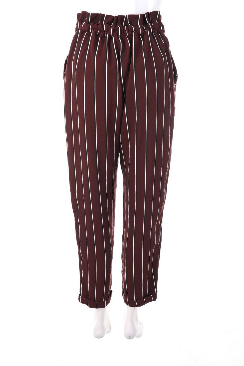 Carou PULL&BEAR High Waist-Paperbag-Hose