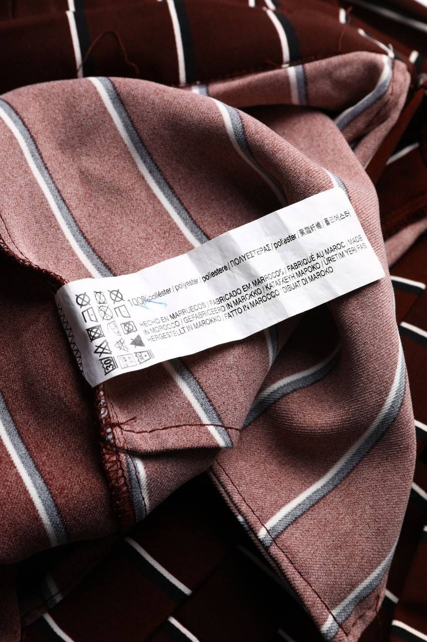 Carou PULL&BEAR High Waist-Paperbag-Hose