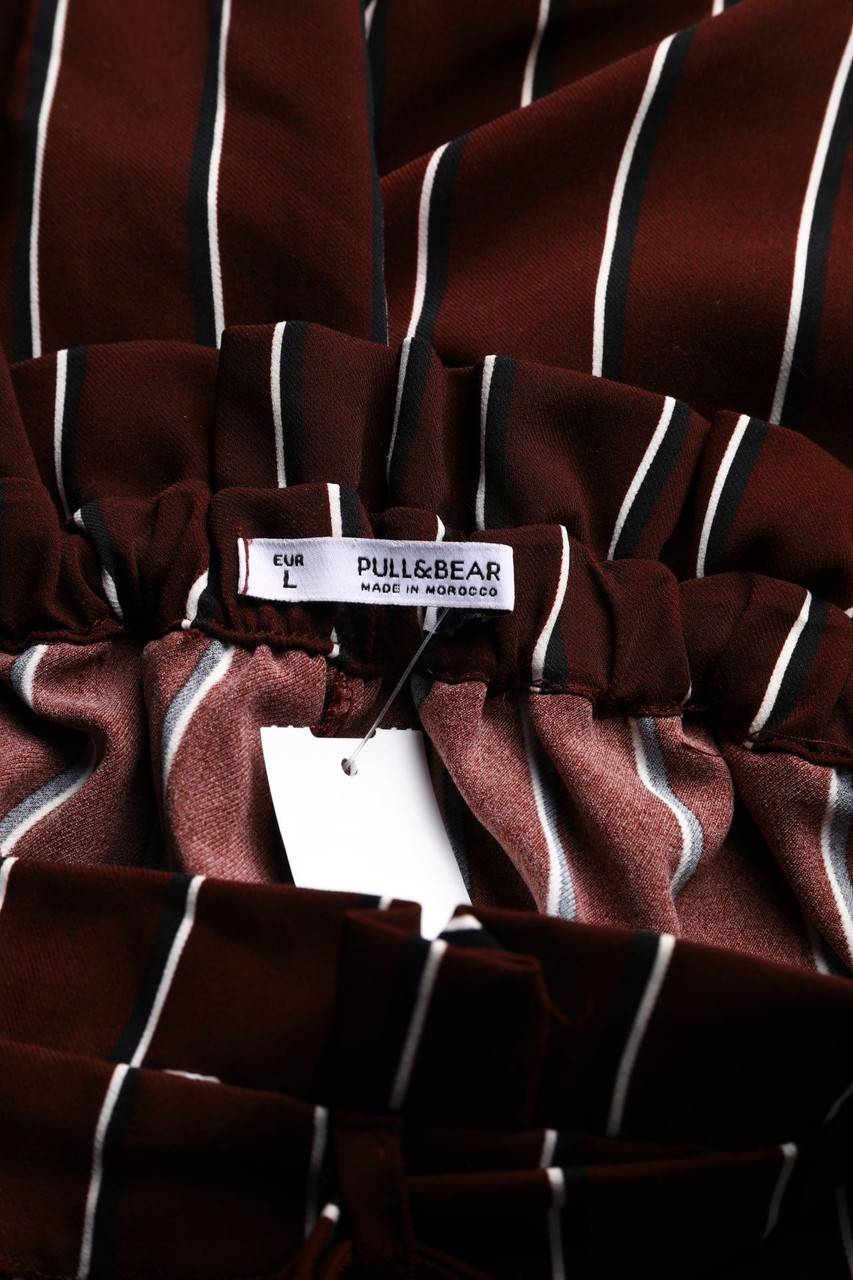 Carou PULL&BEAR High Waist-Paperbag-Hose