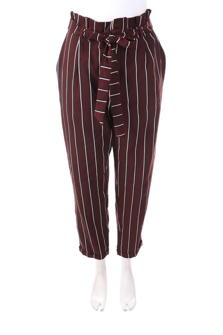 Carou PULL&BEAR High Waist-Paperbag-Hose