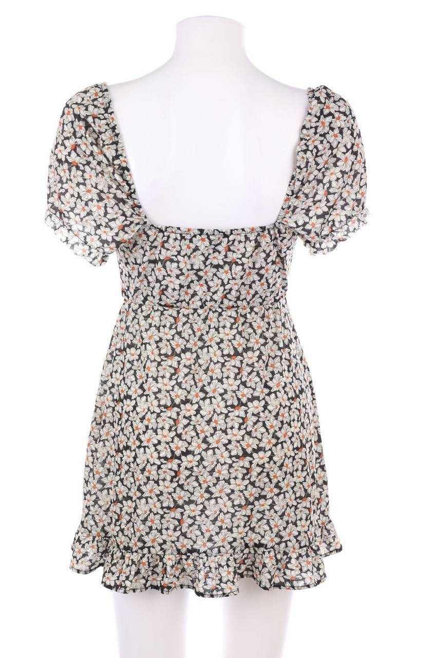 Carou PULL&BEAR Kleid Mit Blumen-Print