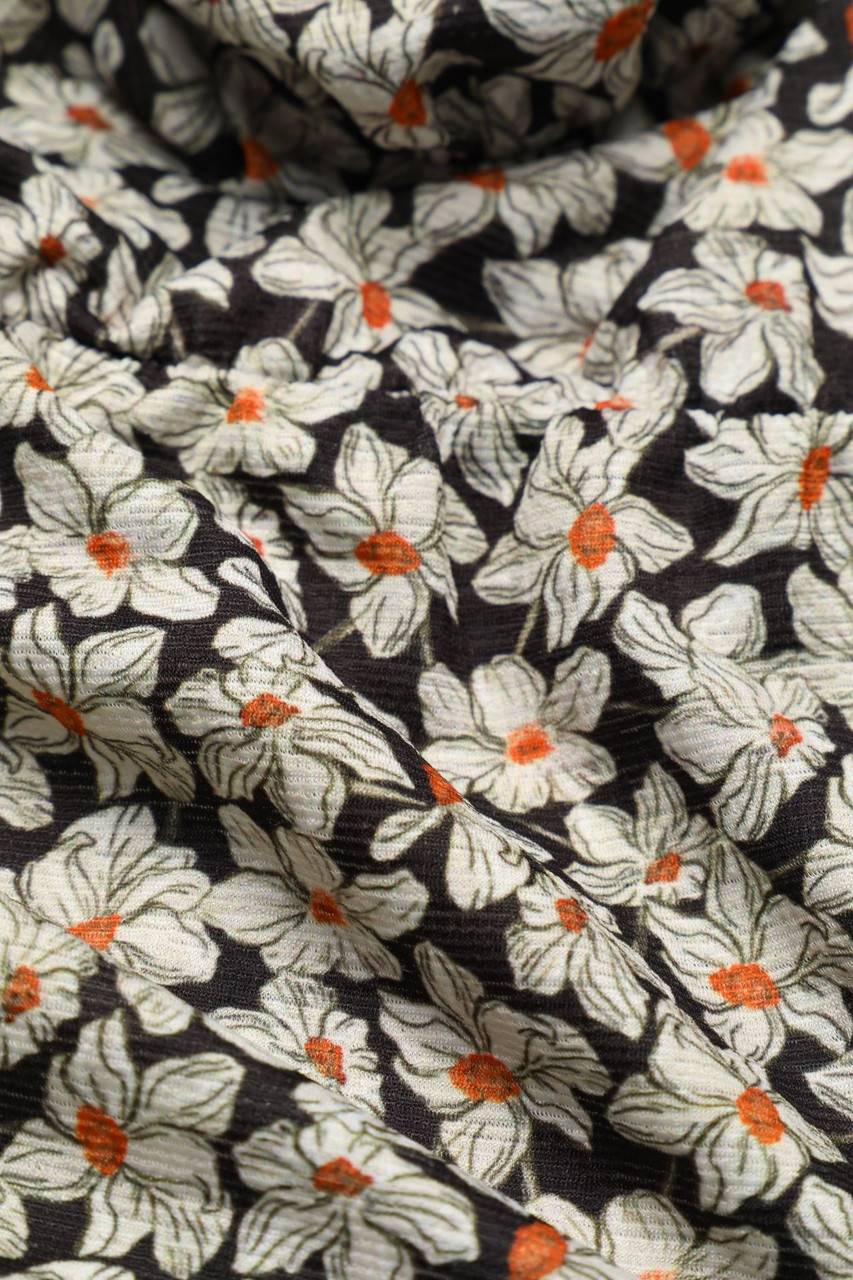 Carou PULL&BEAR Kleid Mit Blumen-Print