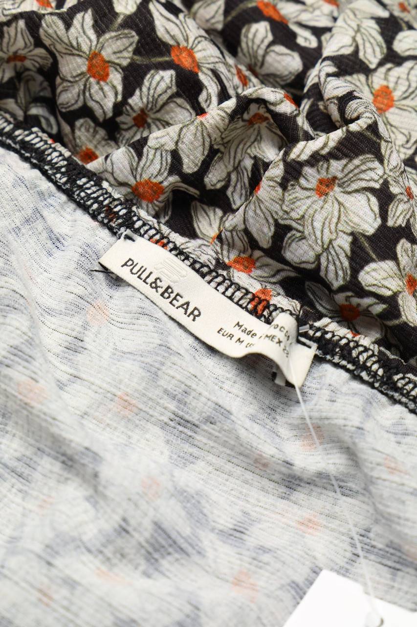 Carou PULL&BEAR Kleid Mit Blumen-Print