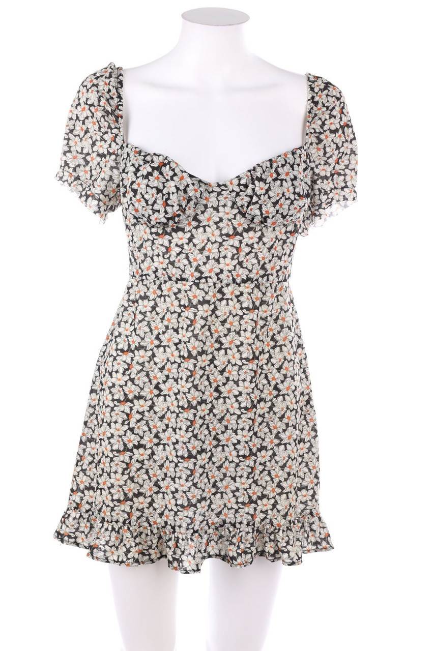 Carou PULL&BEAR Kleid mit Blumen-Print