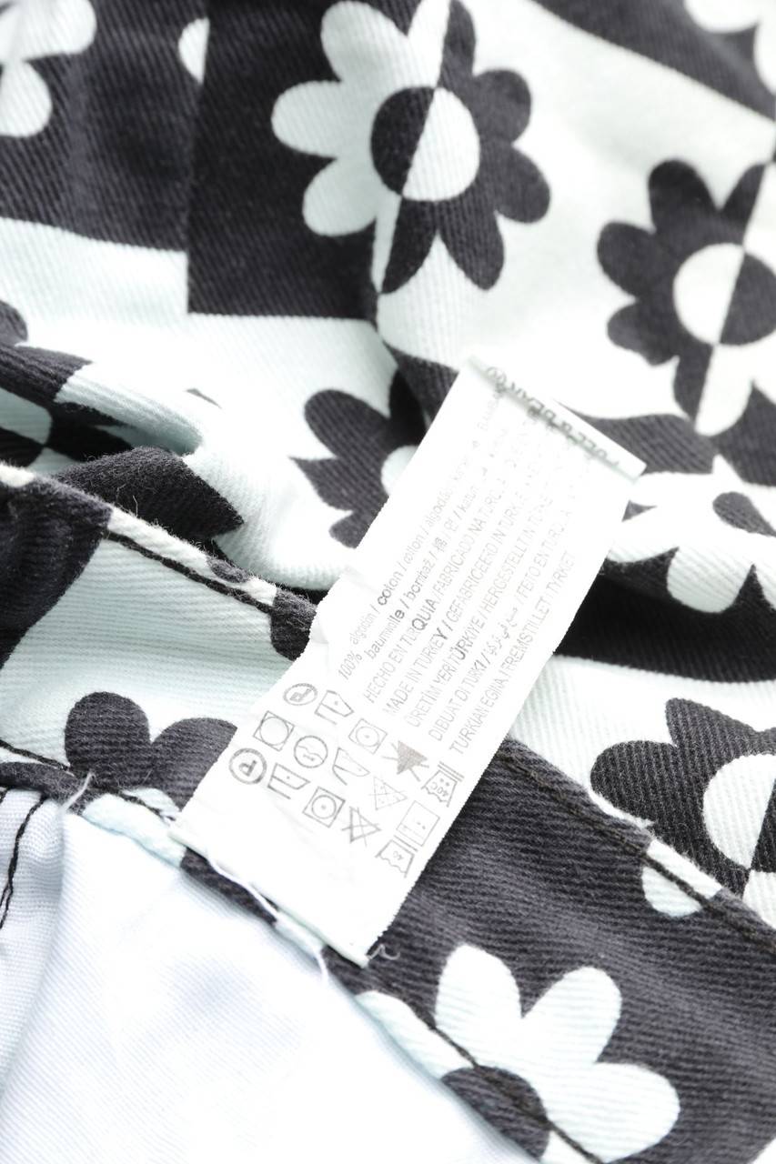 Carou PULL&BEAR Mom-Jeans Mit Print