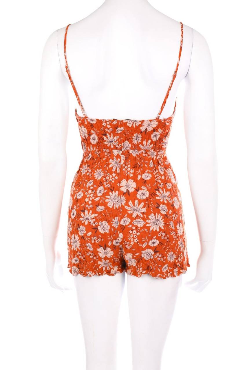 Carou PULL&BEAR Playsuit Mit Blumen-Print