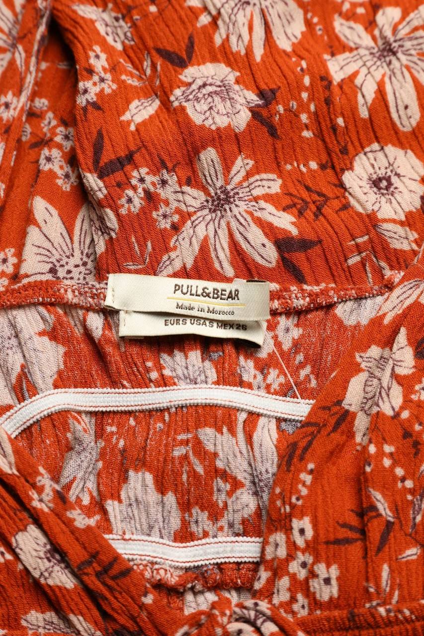 Carou PULL&BEAR Playsuit Mit Blumen-Print