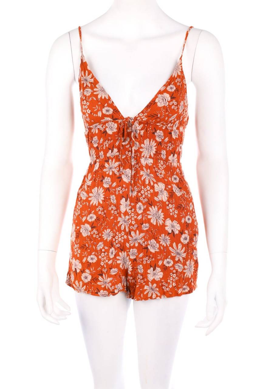Carou PULL&BEAR Playsuit mit Blumen-Print